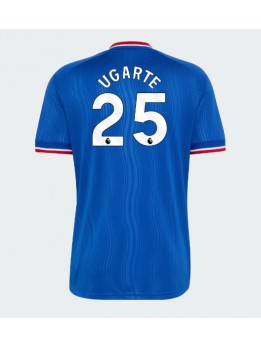 Manchester United Manuel Ugarte #25 Replika Borta Kläder 2026-27 Kortärmad Manchester United Manuel Ugarte #25 Replika Borta Kläder 2026-27 Kortärmad